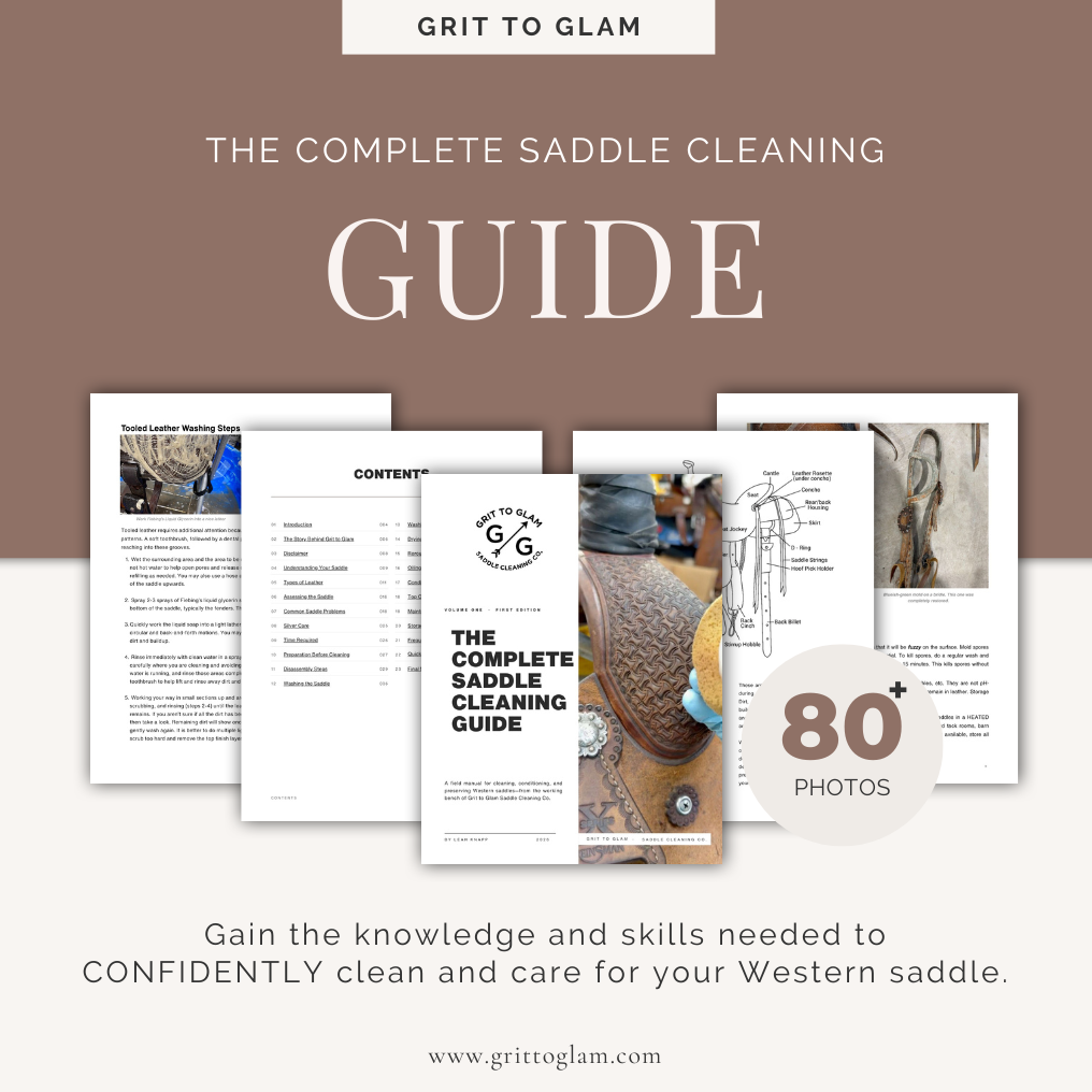 The Grit to Glam Complete Saddle Cleaning Guide