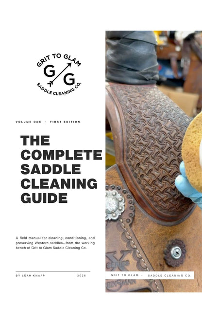 The Grit to Glam Complete Saddle Cleaning Guide