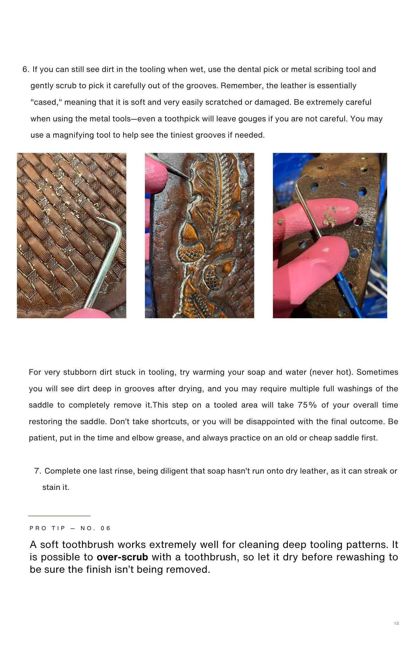 The Grit to Glam Complete Saddle Cleaning Guide