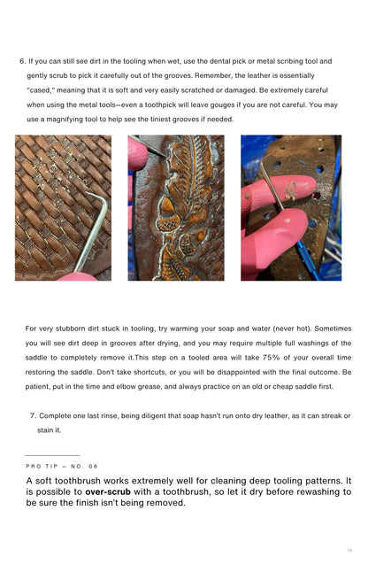 The Grit to Glam Complete Saddle Cleaning Guide