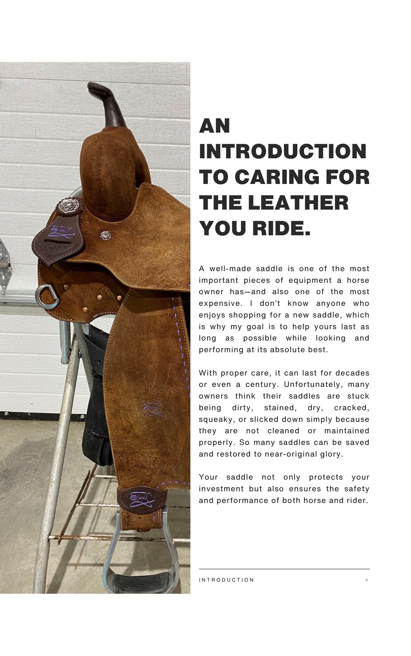 The Grit to Glam Complete Saddle Cleaning Guide