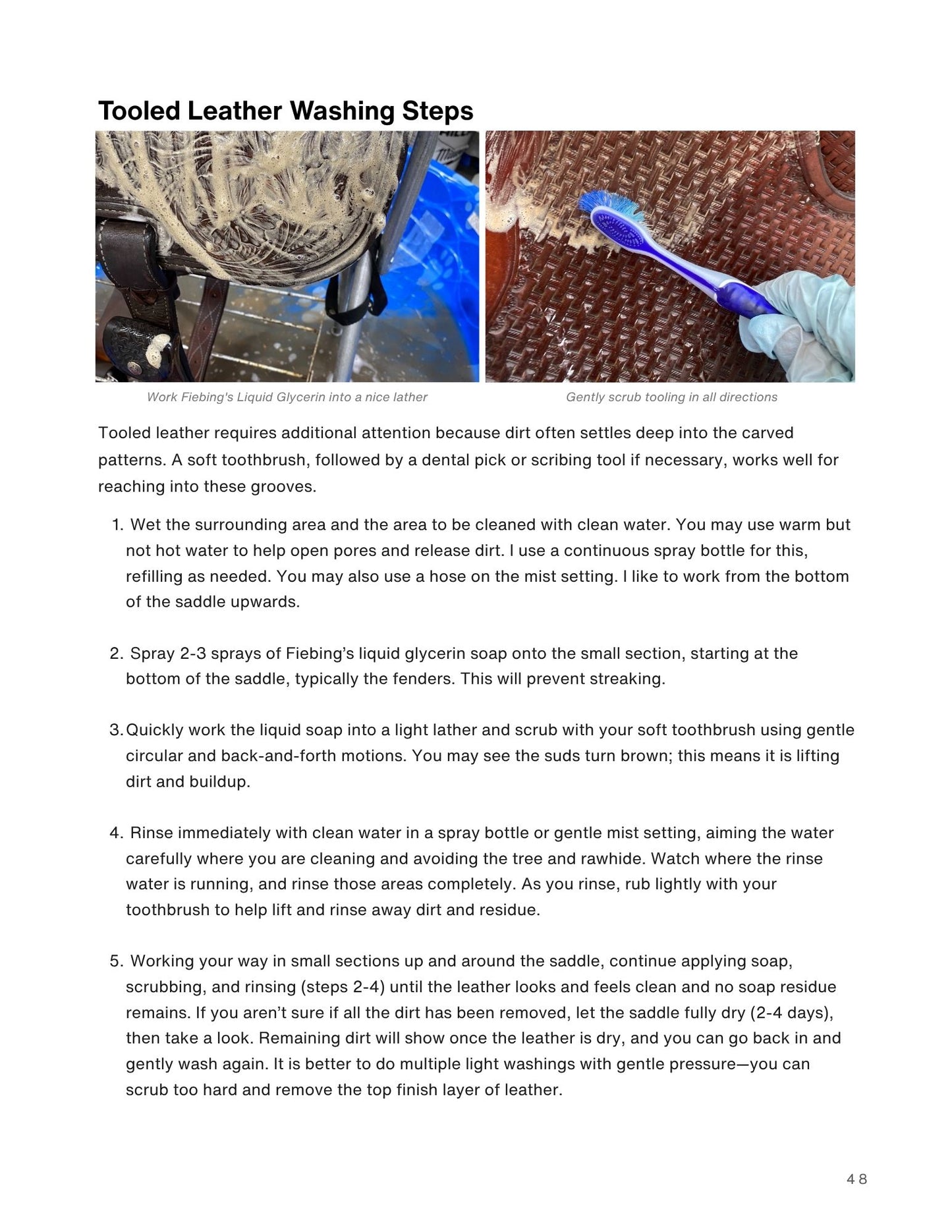 The Grit to Glam Complete Saddle Cleaning Guide