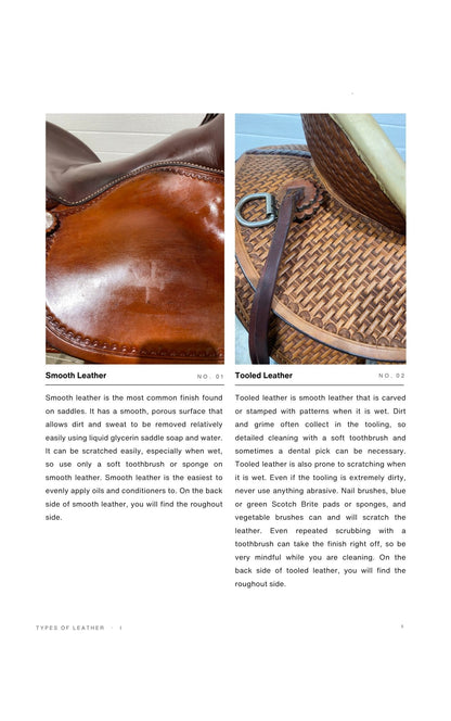 The Grit to Glam Complete Saddle Cleaning Guide