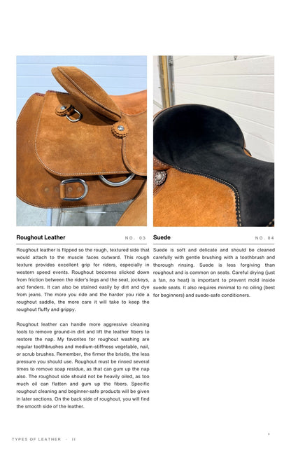 The Grit to Glam Complete Saddle Cleaning Guide